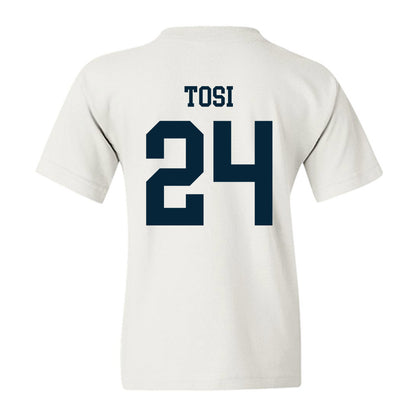 Utah State - NCAA Men's Basketball : Kingston Tosi - Classic Shersey Youth T-Shirt-1