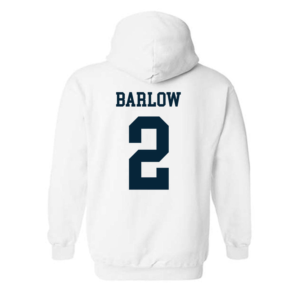 Utah State - NCAA Women's Volleyball : Tierney Barlow - Classic Shersey Hooded Sweatshirt-1