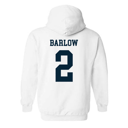 Utah State - NCAA Women's Volleyball : Tierney Barlow - Classic Shersey Hooded Sweatshirt-1