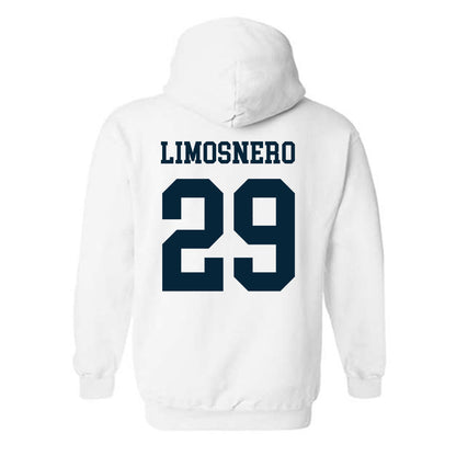 Utah State - NCAA Softball : Carly Limosnero - Classic Shersey Hooded Sweatshirt-1