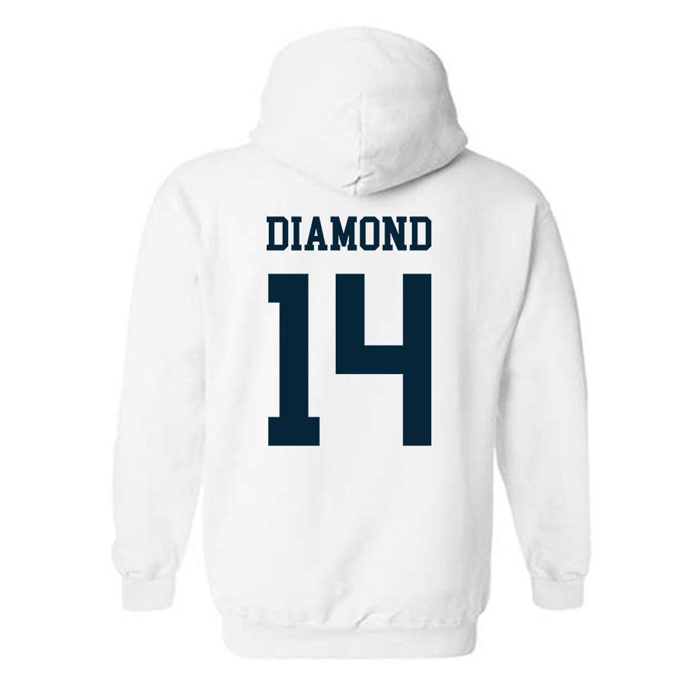 Utah State - NCAA Women's Soccer : Summer Diamond - Classic Shersey Hooded Sweatshirt-1