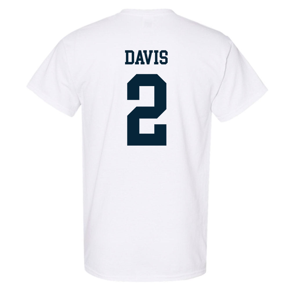 Utah State - NCAA Football : Miles Davis - Classic Shersey T-Shirt-1