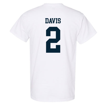 Utah State - NCAA Football : Miles Davis - Classic Shersey T-Shirt-1