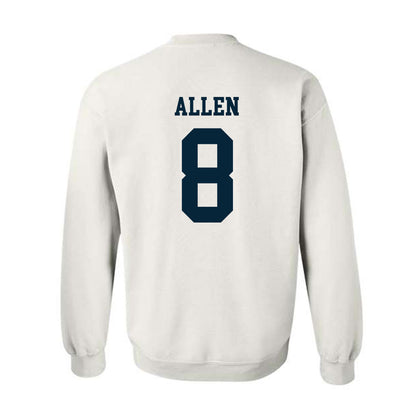 Utah State - NCAA Men's Basketball : Drake Allen - Classic Shersey Crewneck Sweatshirt-1