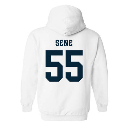 Utah State - NCAA Women's Basketball : Sophie Sene - Classic Shersey Hooded Sweatshirt-1