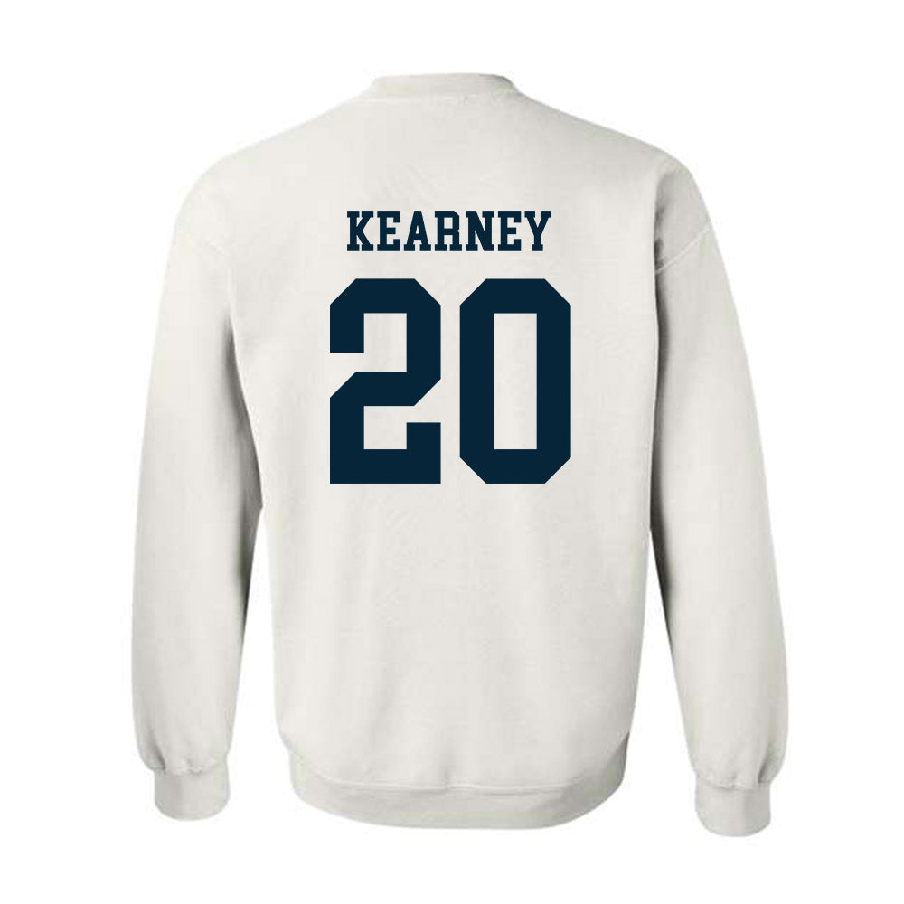 Utah State - NCAA Men's Basketball : Luke Kearney - Classic Shersey Crewneck Sweatshirt-1