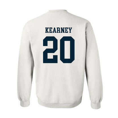 Utah State - NCAA Men's Basketball : Luke Kearney - Classic Shersey Crewneck Sweatshirt-1