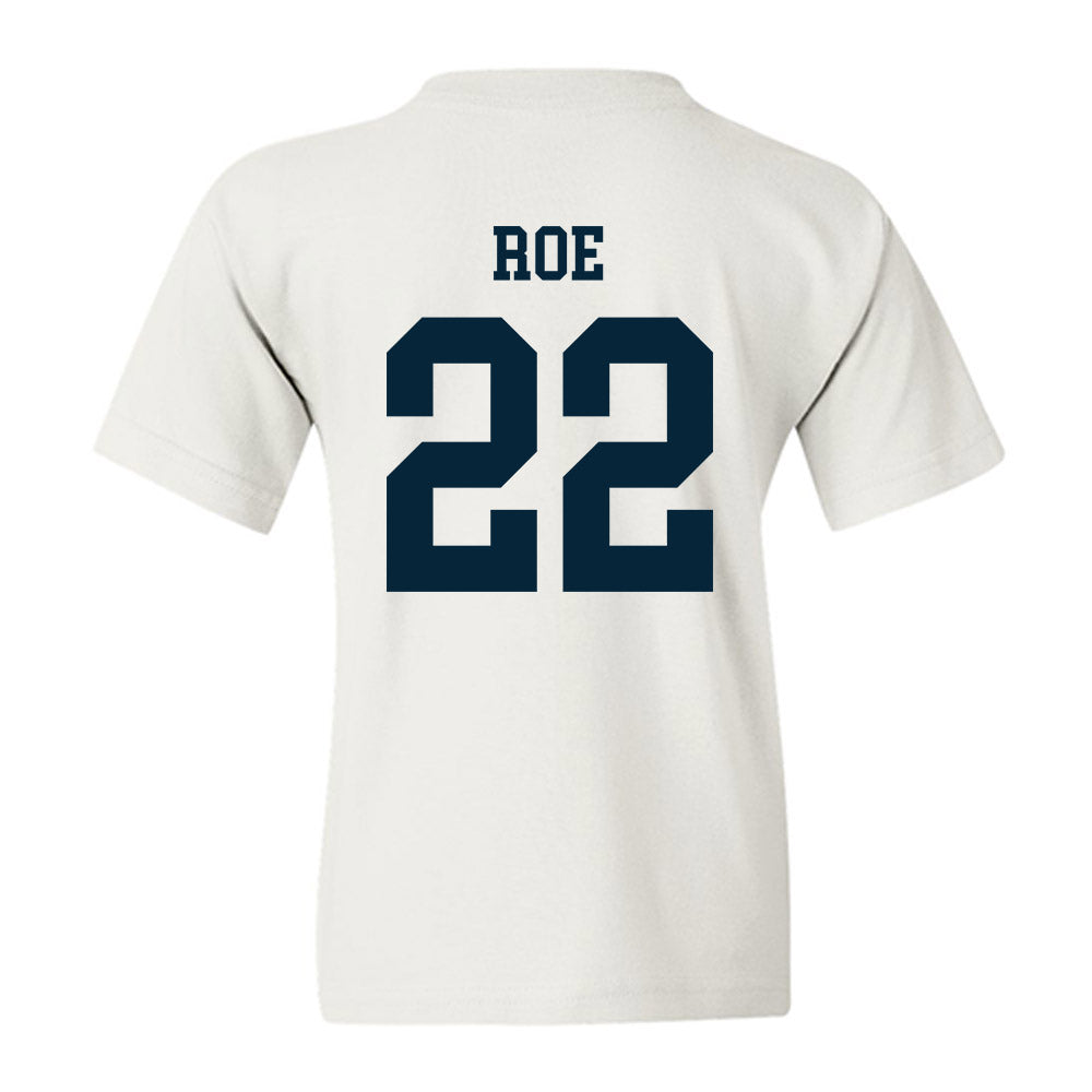 Utah State - NCAA Women's Soccer : Hannah Roe - Classic Shersey Youth T-Shirt-1