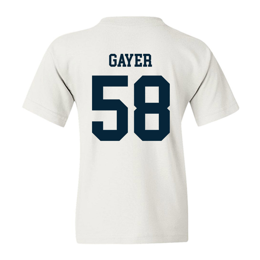 Utah State - NCAA Football : John Gayer - Classic Shersey Youth T-Shirt-1