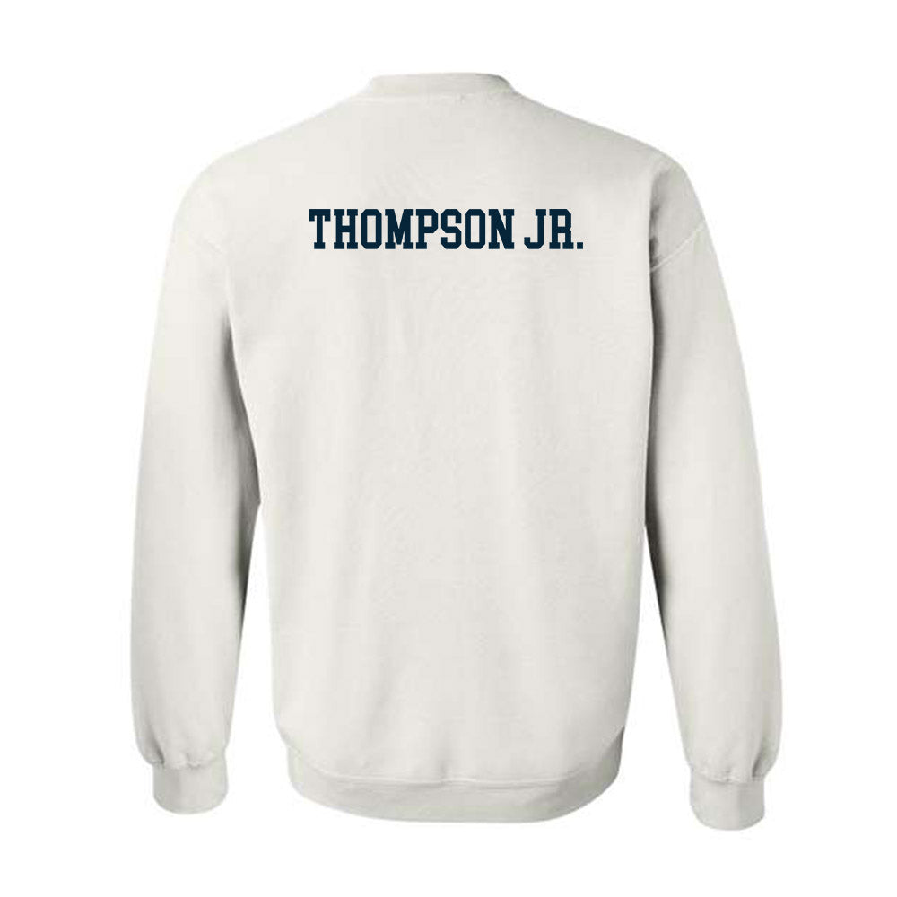 Utah State - NCAA Football : Corey Thompson Jr. - Classic Shersey Crewneck Sweatshirt-1