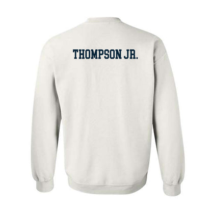 Utah State - NCAA Football : Corey Thompson Jr. - Classic Shersey Crewneck Sweatshirt-1