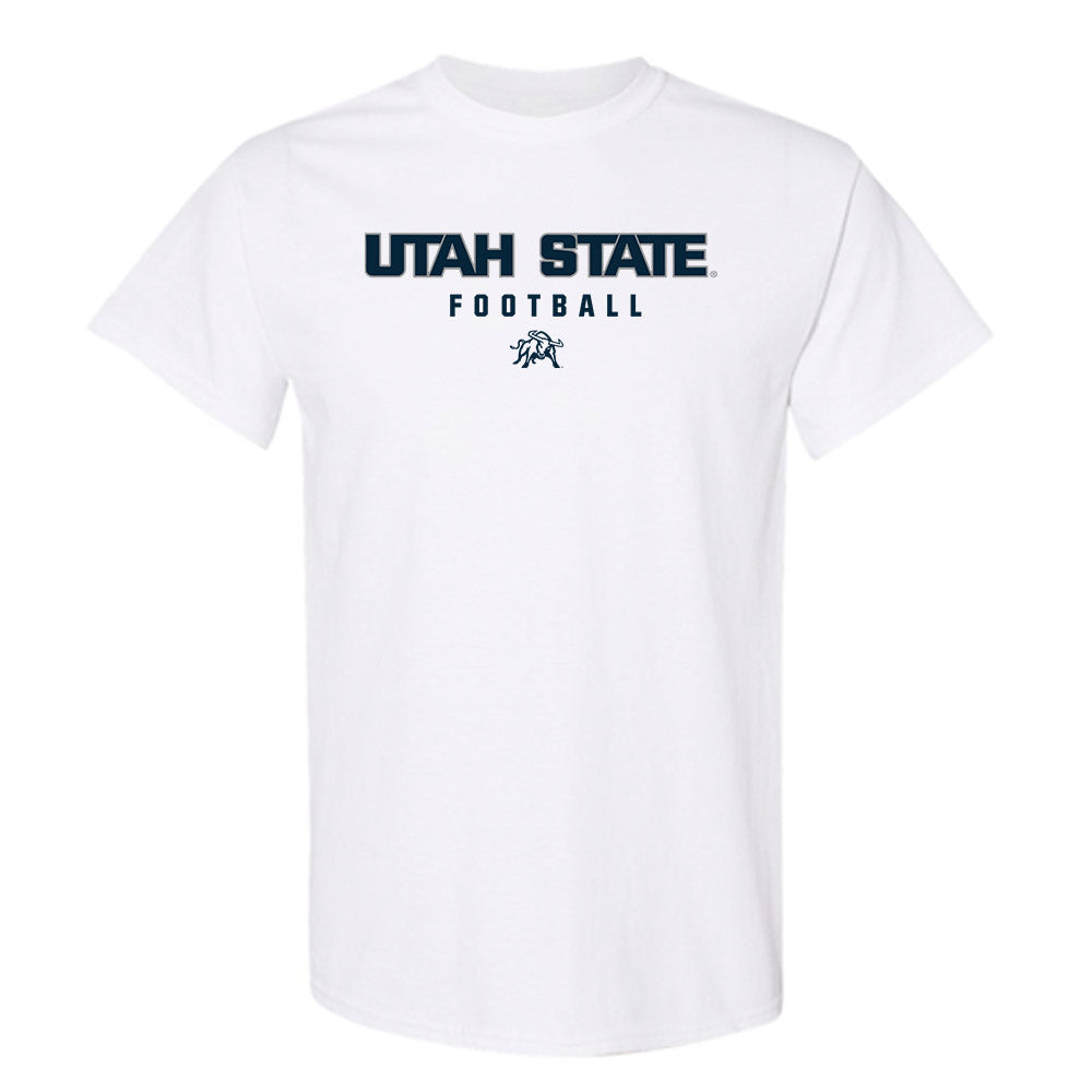 Utah State - NCAA Football : Kahanu Davis - Classic Shersey T-Shirt-0