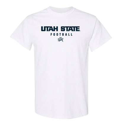 Utah State - NCAA Football : Adam Pond - Classic Shersey T-Shirt-0