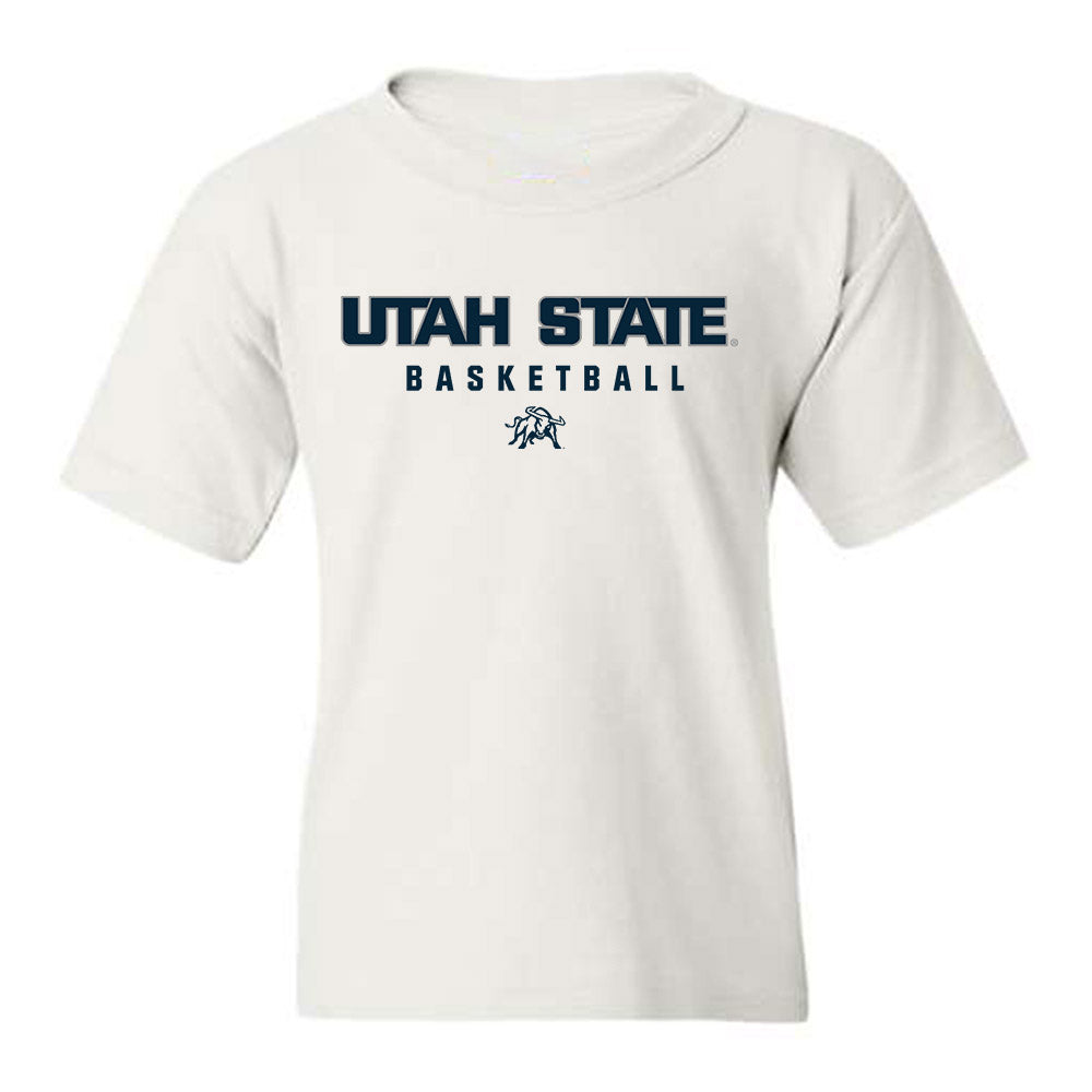 Utah State -  NCAA Women's Basketball : Cheyenne Stubbs - Classic Shersey Youth T-Shirt