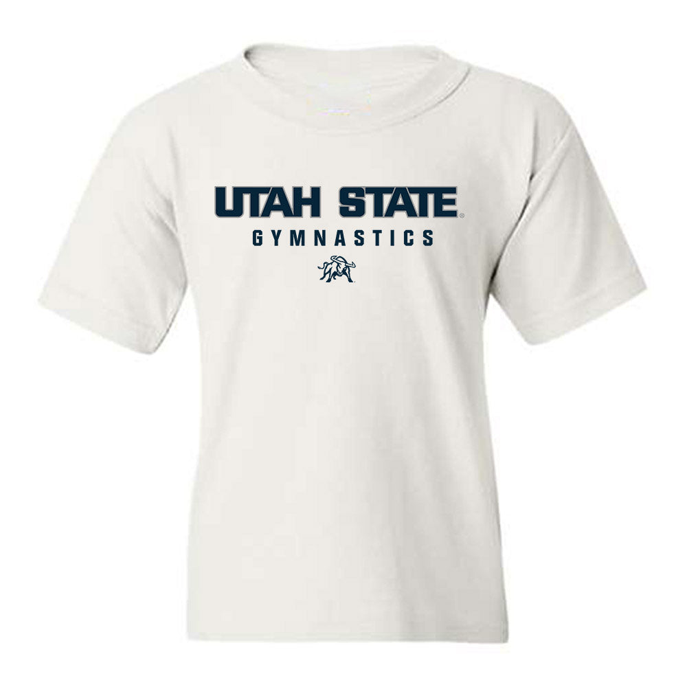 Utah State - NCAA Women's Gymnastics : sienna yelle - Classic Shersey Youth T-Shirt-0