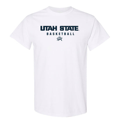 Utah State - NCAA Men's Basketball : Drake Allen - Classic Shersey T-Shirt-0