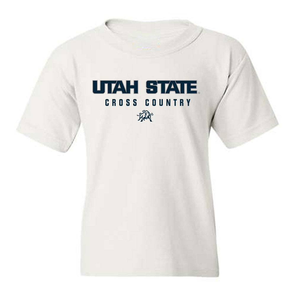 Utah State - NCAA Women's Cross Country : Brianne Smith - Classic Shersey Youth T-Shirt