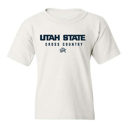 Utah State - NCAA Women's Cross Country : Brianne Smith - Classic Shersey Youth T-Shirt