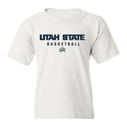 Utah State - NCAA Women's Basketball : Elise Livingston - Classic Shersey Youth T-Shirt