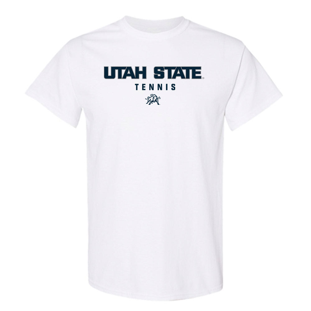 Utah State - NCAA Women's Tennis : Kylee Sperry - Classic Shersey T-Shirt-0