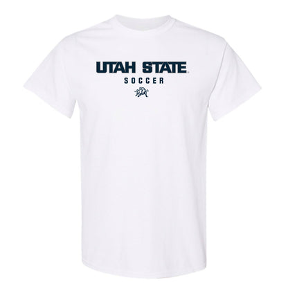 Utah State - NCAA Women's Soccer : Ivy Nystrom - Classic Shersey T-Shirt-0