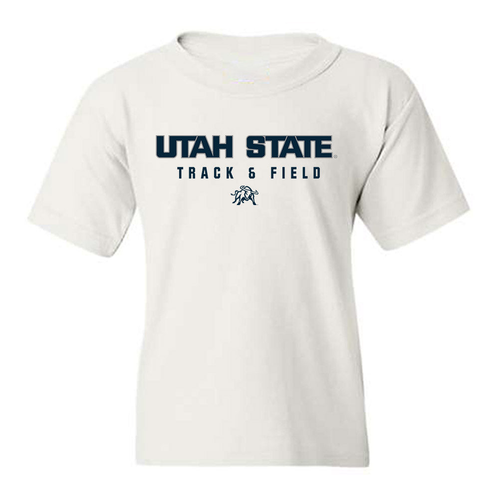 Utah State - NCAA Men's Track & Field : Javin Richards - Classic Shersey Youth T-Shirt