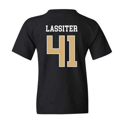 Vanderbilt - NCAA Football : Jamezell Lassiter - Youth T-Shirt