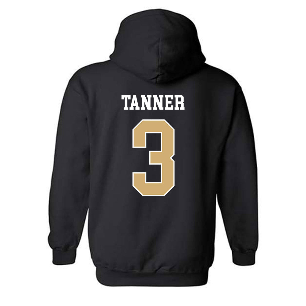 Vanderbilt - NCAA Men's Basketball : Tyler Tanner - Hooded Sweatshirt-1