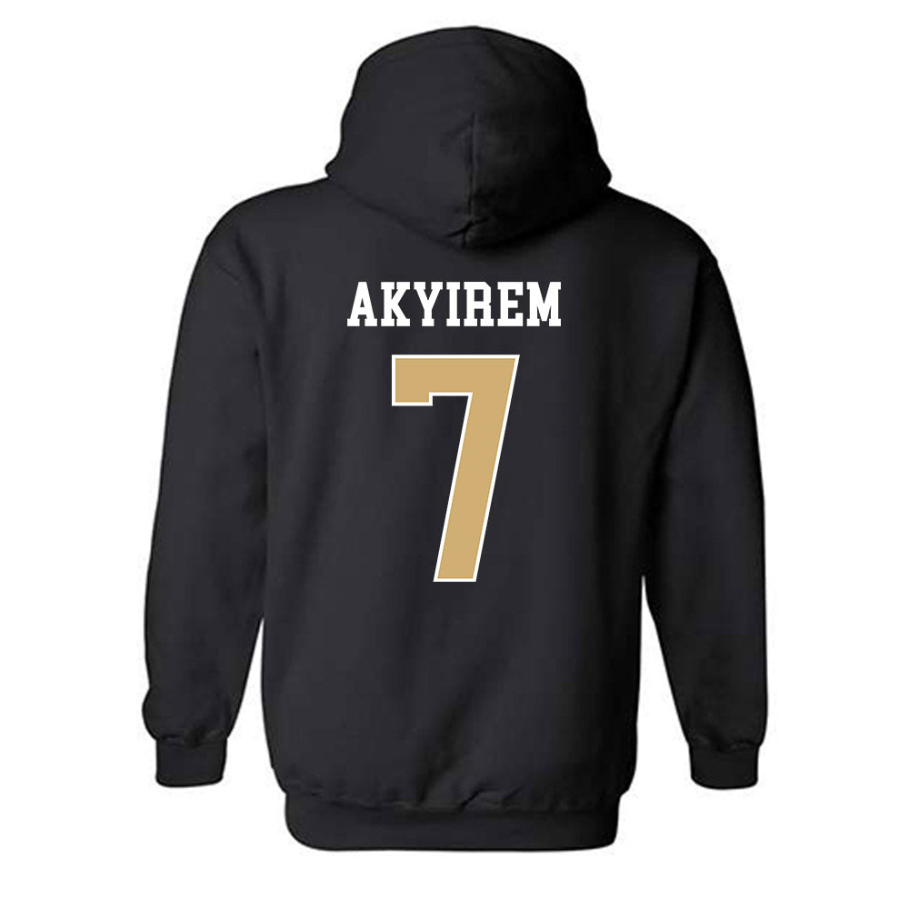 Vanderbilt - NCAA Women's Soccer : Vivian Akyirem - Hooded Sweatshirt-1