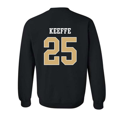 Vanderbilt - NCAA Men's Basketball : Miles Keeffe - Crewneck Sweatshirt-1