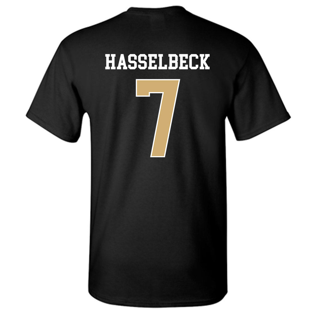 Vanderbilt - NCAA Women's Lacrosse : Grace Hasselbeck - T-Shirt