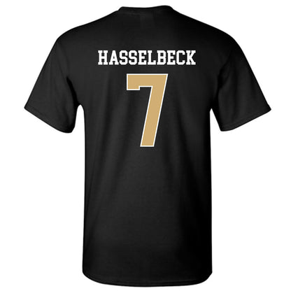 Vanderbilt - NCAA Women's Lacrosse : Grace Hasselbeck - T-Shirt