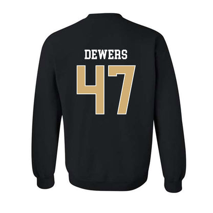 Vanderbilt - NCAA Football : Justin Dewers - Crewneck Sweatshirt-1
