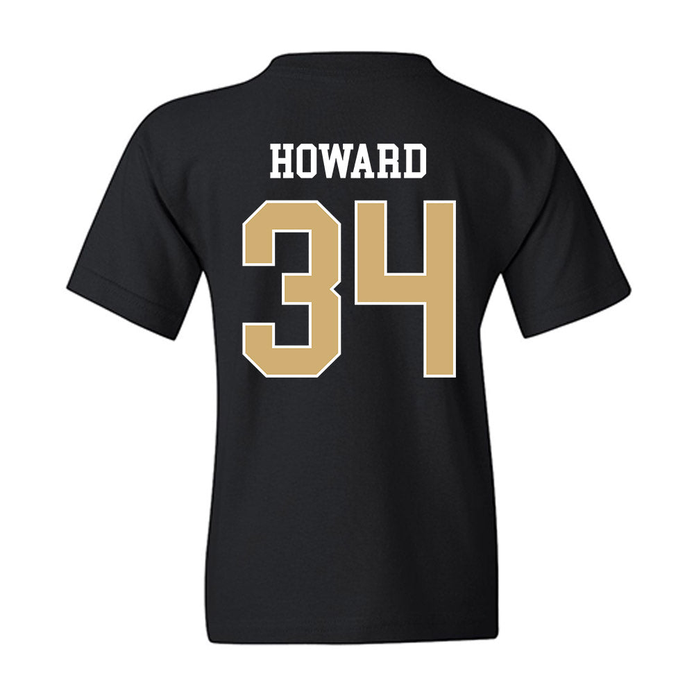 Vanderbilt - NCAA Football : Austin Howard - Youth T-Shirt-1