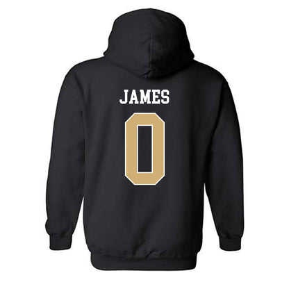 Vanderbilt - NCAA Men's Basketball : Michael James - Hooded Sweatshirt-1