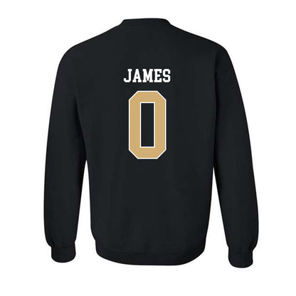 Vanderbilt - NCAA Men's Basketball : Michael James - Crewneck Sweatshirt-1