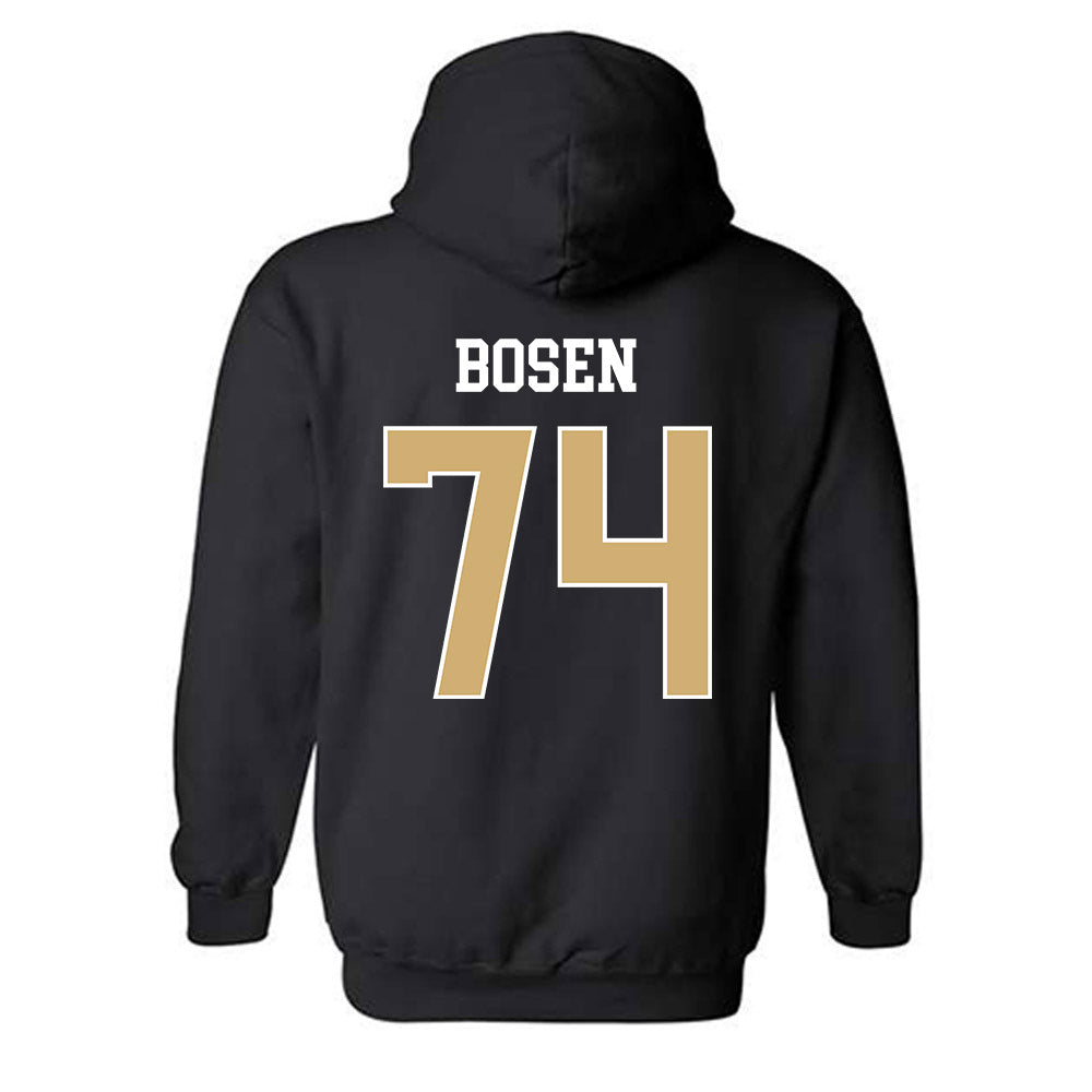 Vanderbilt - NCAA Football : Cameron Bosen - Hooded Sweatshirt