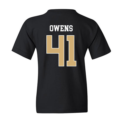 Vanderbilt - NCAA Football : Stone Owens - Youth T-Shirt-1