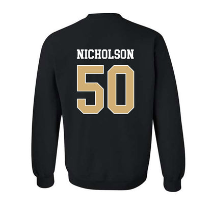 Vanderbilt - NCAA Men's Basketball : Mason Nicholson - Crewneck Sweatshirt-1