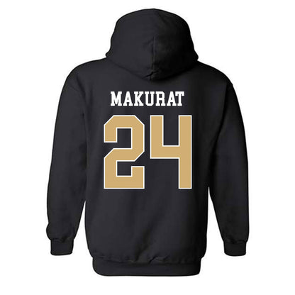 Vanderbilt - NCAA Women's Basketball : Agata Makurat - Hooded Sweatshirt-1