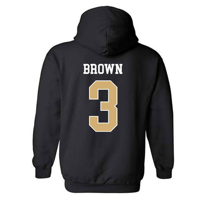 Vanderbilt - NCAA Football : Tristen Brown - Hooded Sweatshirt-1