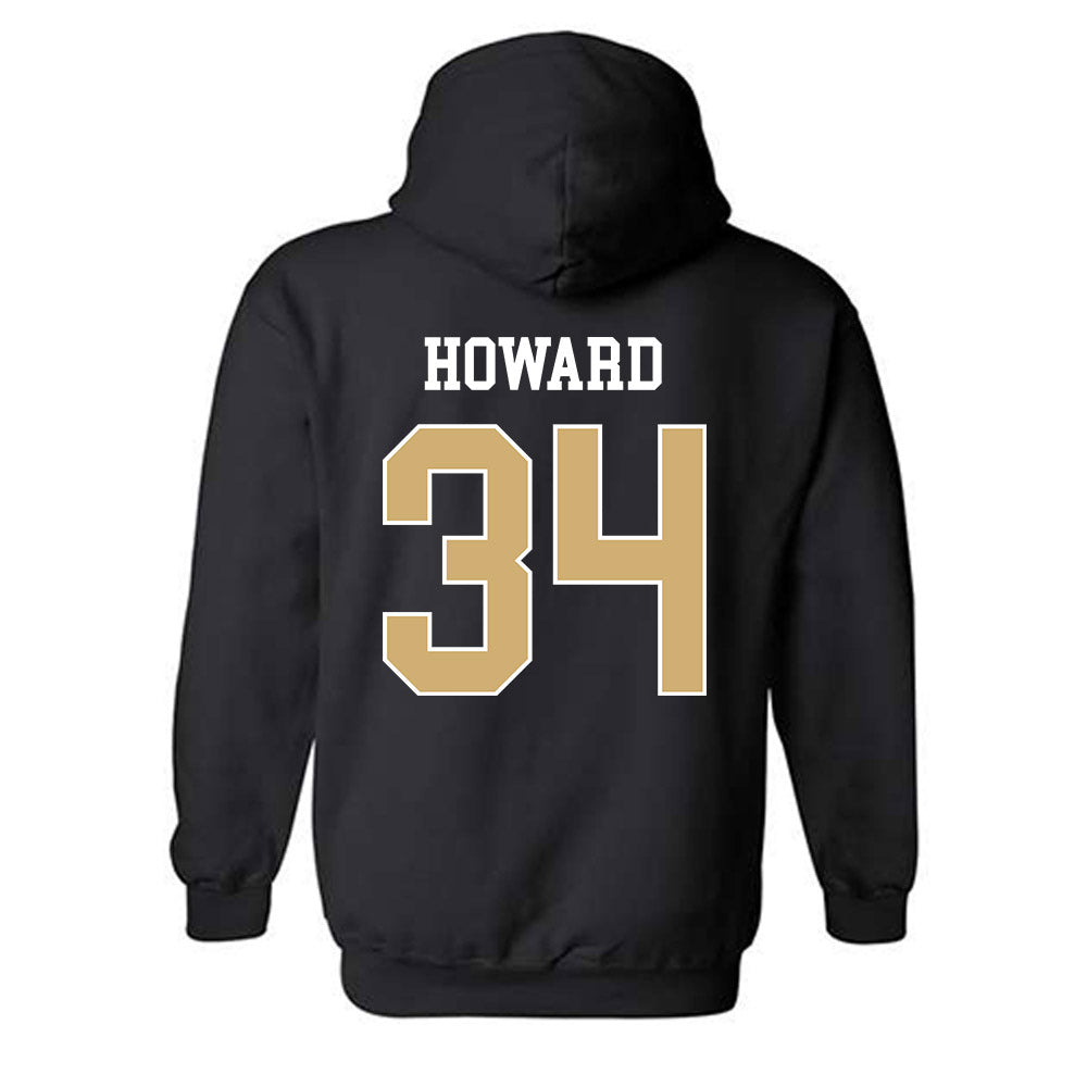 Vanderbilt - NCAA Football : Austin Howard - Hooded Sweatshirt-1