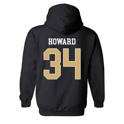 Vanderbilt - NCAA Football : Austin Howard - Hooded Sweatshirt-1