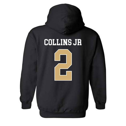 Vanderbilt - NCAA Men's Basketball : Mj Collins jr - Hooded Sweatshirt