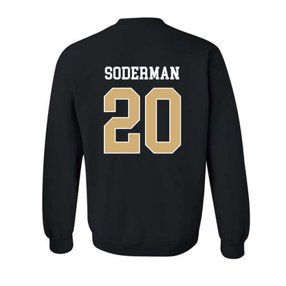 Vanderbilt - NCAA Women's Soccer : Susanna Soderman - Crewneck Sweatshirt-1