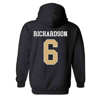 Vanderbilt - NCAA Football : Tre Richardson - Hooded Sweatshirt-1