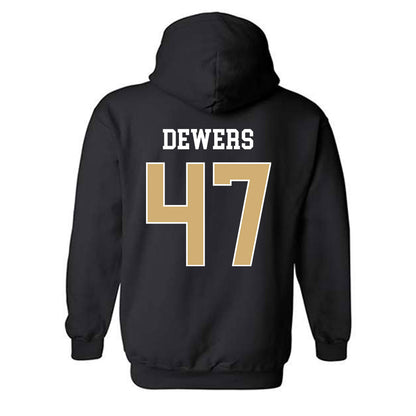 Vanderbilt - NCAA Football : Justin Dewers - Hooded Sweatshirt-1