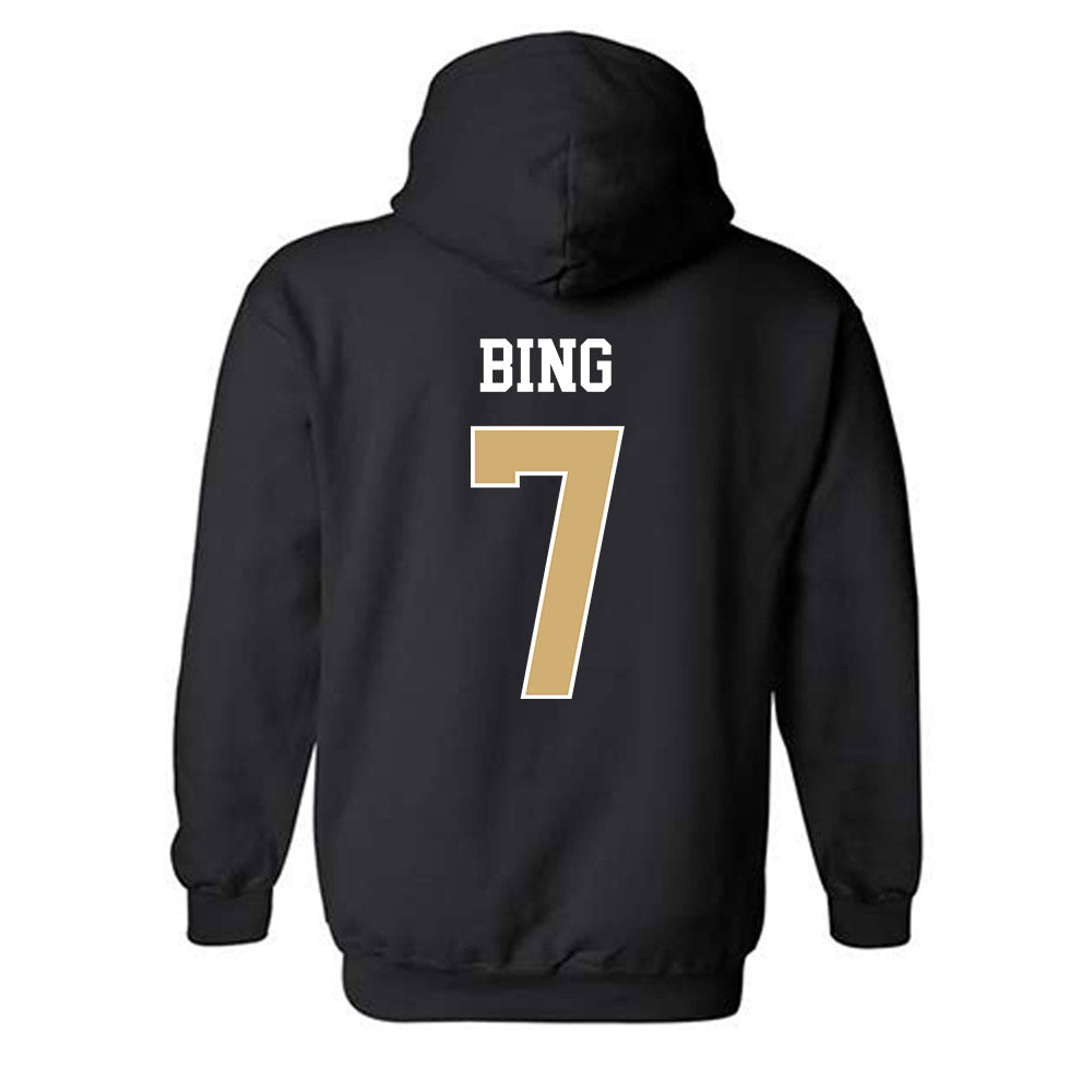Vanderbilt - NCAA Men's Basketball : Chandler Bing - Hooded Sweatshirt-1