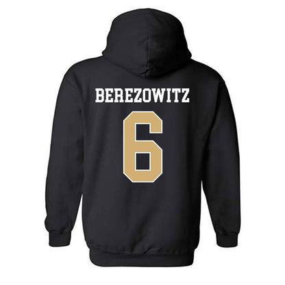 Vanderbilt - NCAA Women's Volleyball : Kati Berezowitz - Hooded Sweatshirt-1