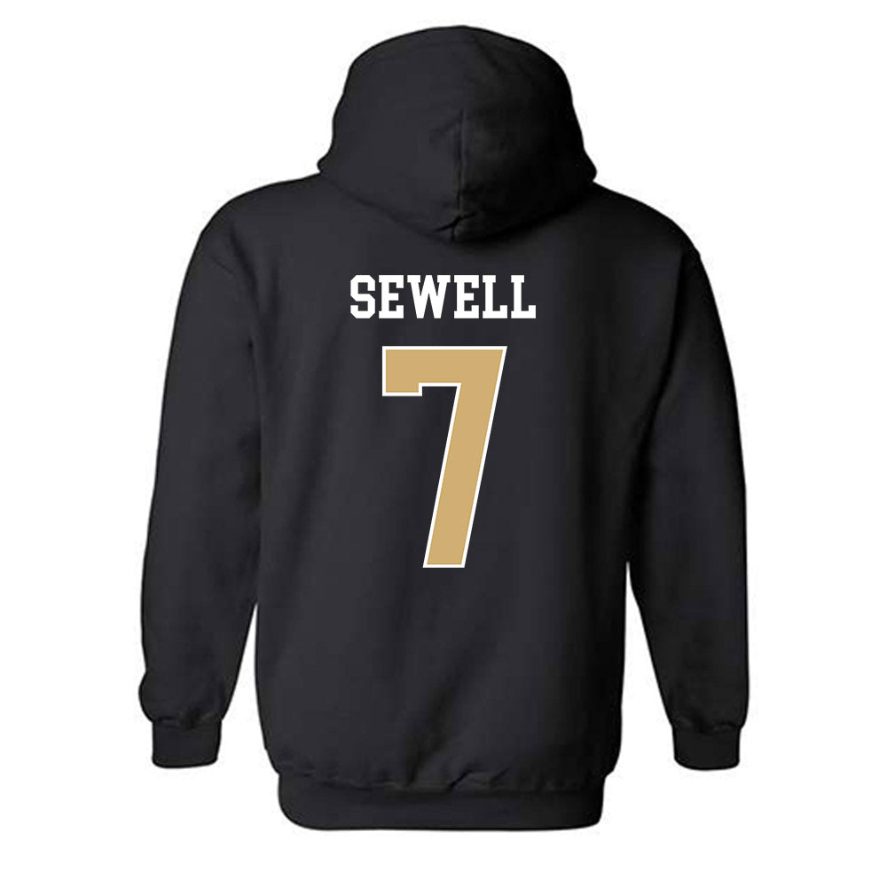 Vanderbilt - NCAA Football : Marlen Sewell - Hooded Sweatshirt